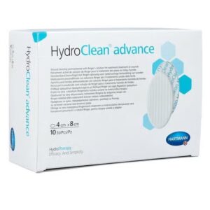 HydroClean Advance Oval 4* 8cm 1ks